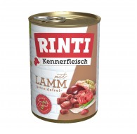 RINTI Kennerfleisch Lamb - wet dog food - 400g