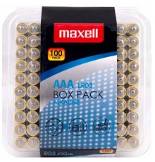 MAXELL Щелочная батарея LR03 AAA 1.5V 100 шт.