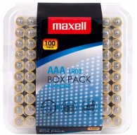MAXELL Alkaline aku LR03 AAA 1.5V 100 tk.