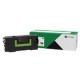 Картридж тонера Lexmark 58D2X0E 1 шт. Оригинальный Черный