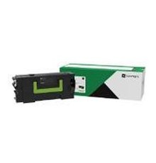 Картридж тонера Lexmark 58D2X0E 1 шт. Оригинальный Черный