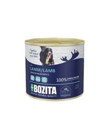 BOZITA Lamb wet dog food - 625g