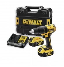 DEWALT. SCREWDRIVER 18V DCD777M2K 65/26Nm 2x4,0Ah BL TSTAK ...