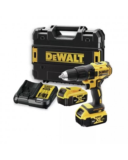 DEWALT. SCREWDRIVER 18V DCD777M2K 65/26Nm 2x4,0Ah BL TSTAK ...