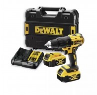 DEWALT. SCREWDRIVER 18V DCD777M2K 65/26Nm 2x4,0Ah BL TSTAK ...