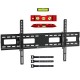 Maclean MC-422 TV Wall Mount Heavy Duty 43"-100" max VESA 800x400 120kg Tilting +/-15° Bracket Holder Hanger with Spirit Level A