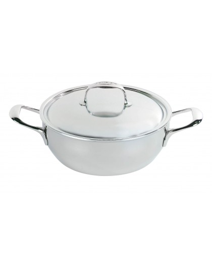 Deep frying pan with 2 handles DEMEYERE Atlantis 7 28 cm