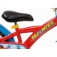 Children's Bike 12" Paw Patrol Red 1178 Boy NEW TOIMSA