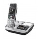 Gigaset E560A telephone DECT telephone Caller ID Black, Silver