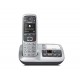 Gigaset E560A telephone DECT telephone Caller ID Black, Silver