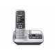 Gigaset E560A telephone DECT telephone Caller ID Black, Silver