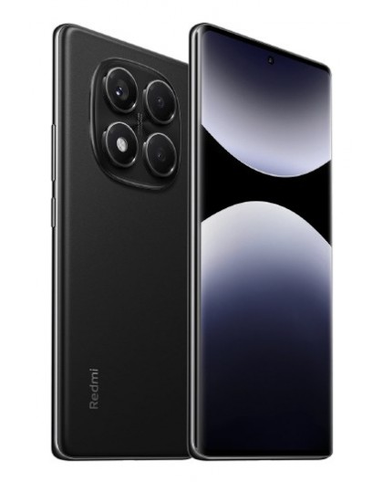 Xiaomi Redmi Note 14 Pro 16.9 cm (6.67") Hybrid Dual SIM Android 14 4G USB Type-C 8 GB 256 GB 5500 mAh Black