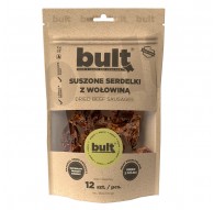 BULT Dried beef sausages - dog treat - 12