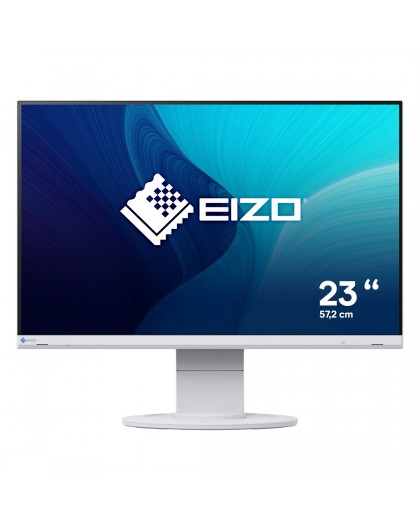 EIZO FlexScan EV2360-WT LED display 57.1 cm (22.5") 1920 x 1200 pixels WUXGA White
