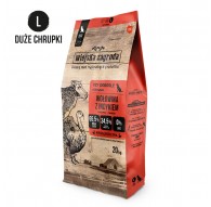 Rural Farm Beef with turkey L - dry dog ​​food - 20kg