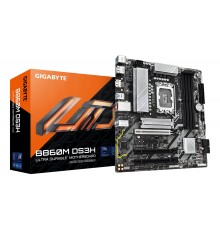 GIGABYTE B860M DS3H Motherboard - Intel Core Ultra Series CPUs, 5+1+2+1 Phases VRM, up to 9066MHz DDR5, 1xPCIe 5.0 + 1xPCIe 4.0 