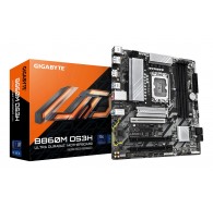 GIGABYTE B860M DS3H Motherboard - Intel Core Ultra Series CPUs, 5+1+2+1 Phases VRM, up to 9066MHz DDR5, 1xPCIe 5.0 + 1xPCIe 4.0 