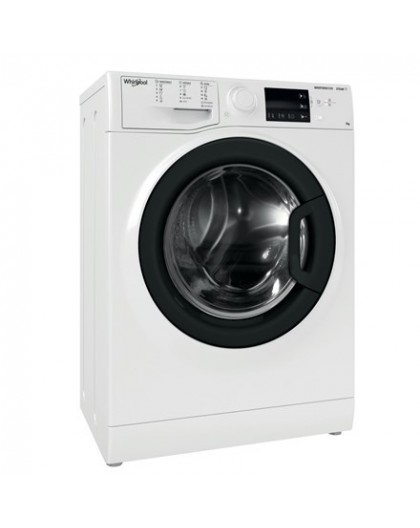 Whirlpool Washing machine | WRSB 7259 WB EU | Energy efficiency class B | Front loading | Washing capacity 7 kg | 1200 RPM | Dep