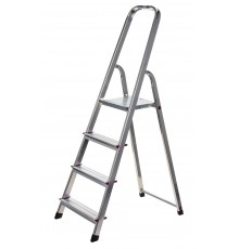 CORDA DOMESTIC ALUMINUM LADDER 4 STEPS 000705 KRAUSE