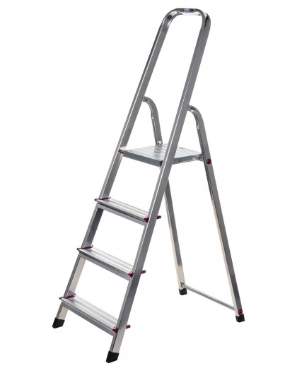 CORDA DOMESTIC ALUMINUM LADDER 4 STEPS 000705 KRAUSE