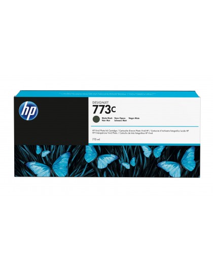 HP 773C 775-ml Matte Black DesignJet Ink Cartridge