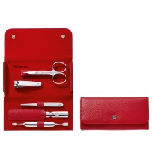 ZWILLING 97546-003-0 manicure/pedicure implement Set Stainless steel Red