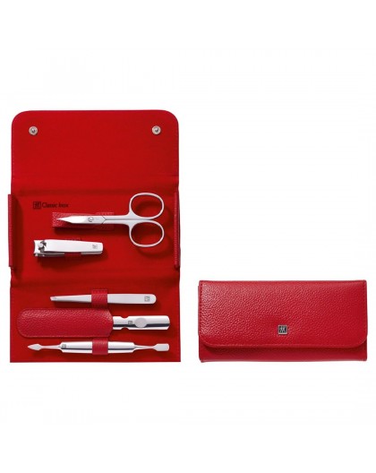 ZWILLING 97546-003-0 manicure/pedicure implement Set Stainless steel Red