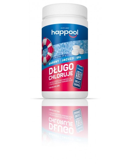 Acrylmed TRIOCHLOR Slow-release chlorine tablets, 1 kg