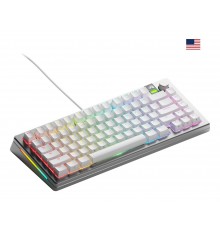 Glorious Gaming GMMK 3 PRO 75% Prebuilt Wired Silver - US