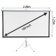 Extralink EX.30521 projection screen 2.54 m (100") 16:9