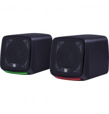 PC Speakers 2.0 DEFENDER J3 2.0 6W LED USB black