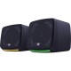PC Speakers 2.0 DEFENDER J3 2.0 6W LED USB black