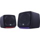PC Speakers 2.0 DEFENDER J3 2.0 6W LED USB black