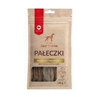 MACED Beef Sticks with liver - Dog treat - 100g