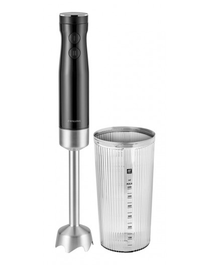ZWILLING 53104-901-0 blender 0.6 L Immersion blender 800 W Black, Stainless steel