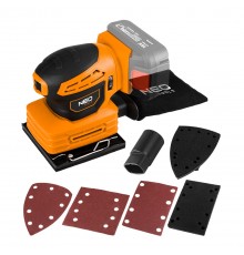 Orbital sander Energy+ 18V 3-in-1, no battery