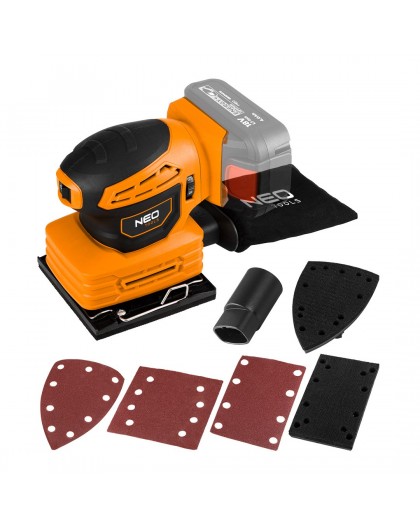 Orbital sander Energy+ 18V 3-in-1, no battery