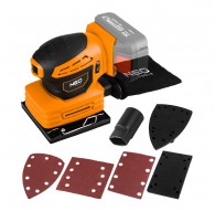 Orbital sander Energy+ 18V 3-in-1, no battery