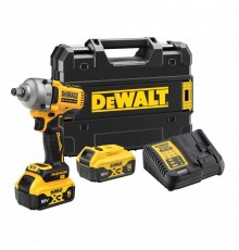 Impact wrench DEWALT DCF891P2T 18V 2x5Ah XR 812Nm Yellow, Black