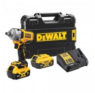 Mõjuremont DEWALT DCF891P2T 18V 2x5Ah XR 812Nm Kollane, Must