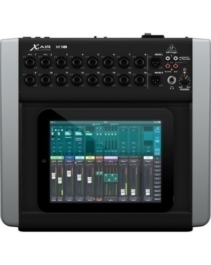 Behringer X18 audio mixer 18 channels