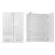 Topeshop POLA MINI DD BPOŁ bathroom storage cabinet White