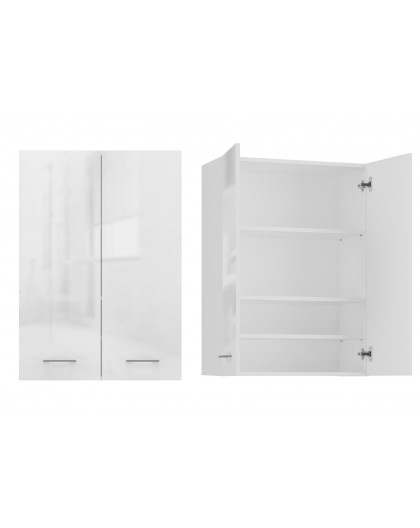 Topeshop POLA MINI DD BPOŁ bathroom storage cabinet White