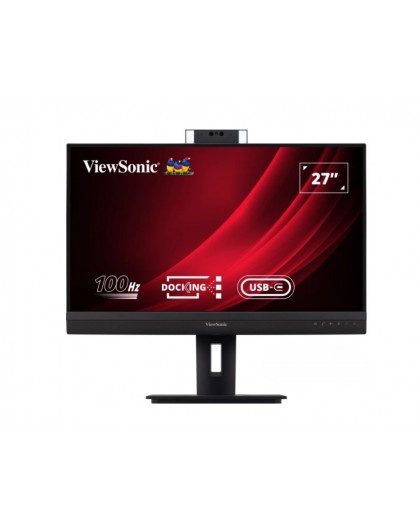 Viewsonic VG Series VG2757V-2K LED display 68.6 cm (27") 2560 x 1440 pixels Quad HD Black