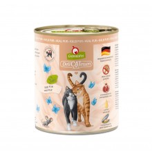 GRANATAPET DeliCATessen Pur Veal - wet cat food - 800g