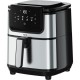 AEG AF6-1-4ST Hot Air Fryer 3.5 L Single 1500 W Black, Stainless Steel