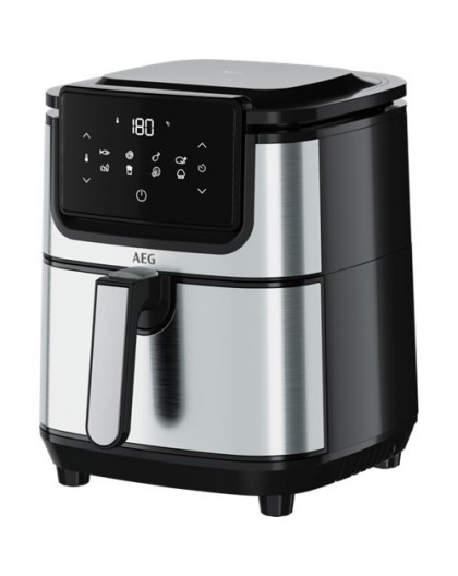 AEG AF6-1-4ST Hot Air Fryer 3.5 L Single 1500 W Black, Stainless Steel
