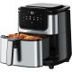 AEG AF6-1-4ST Hot Air Fryer 3.5 L Single 1500 W Black, Stainless Steel