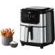 AEG AF6-1-4ST Hot Air Fryer 3.5 L Single 1500 W Black, Stainless Steel