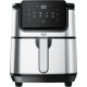 AEG AF6-1-4ST Hot Air Fryer 3.5 L Single 1500 W Black, Stainless Steel